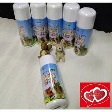 一心有所鼠 小動物專用護毛除臭乾洗粉100g，三種香味可選，兔子、天竺鼠、寵物鼠、蜜袋鼯均適用，乾洗粉, 1個, 檸檬香