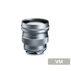 [정품등록이벤트 5만 포인트 3년 보증] 보이그랜더 NOKTON Vintage Line 75mm F1.5 Aspherical VM 마운트 (라이카 M 호환) Silver, VM마운트(실버)