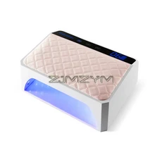 178W 무선 네일 램프 젤 PU 손 받침대가 있는 충전식 3가지 타이머 모드가 속건성 LED, 03 AU