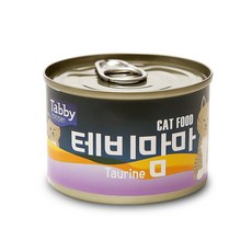 테비토퍼 고양이 테비맘마 간식캔, 타우린, 160g, 24개