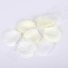 꽃잎 컨페티 아이보리 100장 웨딩꽃장식 웨딩촬영소품