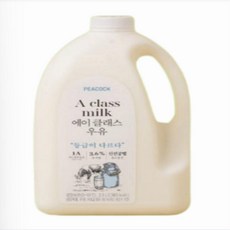 남양유업 피코크 에이 클래스 우유, 2.3L, 3개