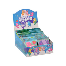 케어베어 유기농 솜사탕 포켓 미니 솜사탕, 20개, 4g