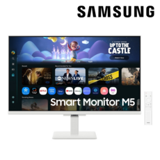 삼성 스마트 모니터 M5 27인치 LS27FM501, 삼성 32인치 스마트모니터, 68cm