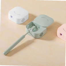 휴대용칫솔살균기 UV살균 칫솔 소독 위생적인 휴대용 소독기, 핑크