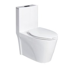 C2005 省水單體馬桶 緩降便座 25-27管距