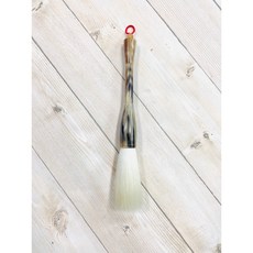 正大筆莊 高山羊 羊毫筆 純羊毫 筆管全白牛角 北寮山羊 純料具收藏價值 書畫皆可, 1個