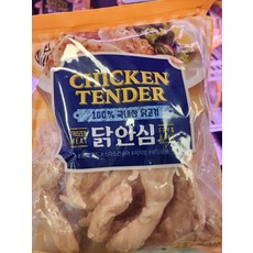 노브랜드 냉동 닭안심 1000g 아이스박스+아이스팩 무료, 1kg, 1개