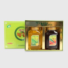 농협 2호 선물세트 A (아카시아1kg + 잡화꿀1kg)