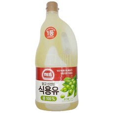 해표 콩기름 식용유 1.5L, 1