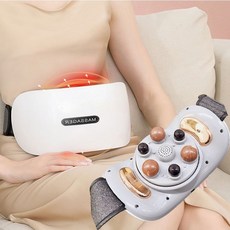 프리라이프 - 무선 돌전기 온열 복부 마사지기 다목적 허리 안마기 목 마사지, OT-UR210 OT-UR210