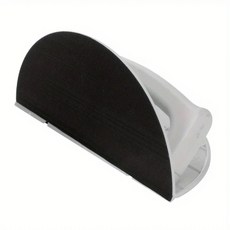 자기 반원형 샌딩 내구성 목공 공학적 프로젝트를위한 플라스틱 홀더 샌더 코너 도구 패드 인체 DIY 건식, Sandpaper Holder