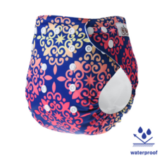 처비체리 천기저귀 커버 리틀인디아(Kaleidoscope), 1개