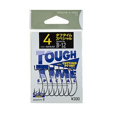 오너 컬티바 터프타임 스페셜 훅 B-12, 1, 1개