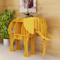 NUMA DIY 코끼리 책장 유아책꽂이