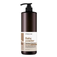 로더베르 시그니처 퍼퓸 트리트먼트 베이비파우더, 1L, 4개