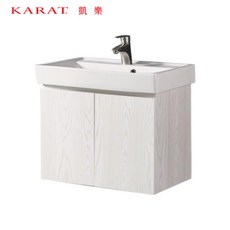 KARAT 米萊清清防水浴櫃 K-1741 KC-741CH 62cm, 1個