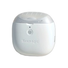 Seemagic 美甲工具 輕巧便攜 安全修剪 靜音設計 呵護指甲, 白色, 1件