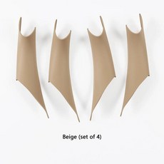 내부 핸들 풀 카드 도어 플레이트 클립의 퀵 릴리스 설치에 적합, 기본, 9. Write car model