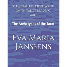 (英文圖書)The complete Rider Waite Smith Tarot reading guide: The Archetypes of the Tarot 平裝版, Independently Published, 英文