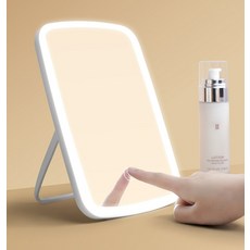 Maxestron 메이크업 거울 LED, 화이트