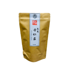 杏仁原豆 光中杏 南杏 甜杏仁 無漂白 合格檢驗報告, 600g, 1個