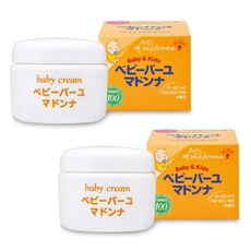 베이비 바유 마돈나 크림, 2개, 83g