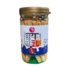 Chang Song 餅乾棒 200g 台灣製造, 1個, 牛奶