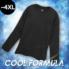 MACCI (마찌) 쿨포뮬러 남녀공용 기능성 여름 긴팔티 쿨티셔츠 냉감 긴팔 티셔츠 (정품)