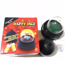 HAPPY DICE 電動吹牛骰子機 電子骰子機, 1個