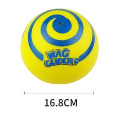 寵物玩具 聲玩具 發聲滑行盤 狗狗飛盤, 1個, 16.8CM滑行飛盤發聲