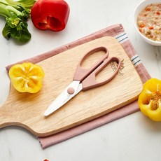 [모던하우스] 절삭력이 좋은 세라믹 가위 PINK, 1개