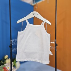 [아가방 티셔츠] 메이끈나시런닝 T0 사계절 여름 민소 여아 아기옷 유아 돌 백일 조카