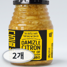 다미즐 유자차, 1kg, 1개입, 2개