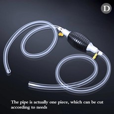 핸드 펌프 자동차 탱크 흡입기 오일 이송 수동, 기본, 1. 1M