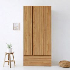 마켓비 숄리드 2문 옷장 WRM19590 캄포어베니어, STRIO6단수납함KS1005STB-스트라이프