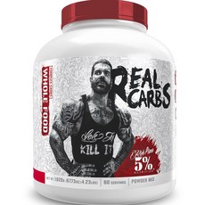 Rich Piana 百分之五營養正宗蟹粉混合草莓酥餅口味, 1個, 1.92kg