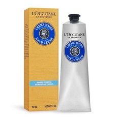 L'OCCITANE 歐舒丹 乳油木護手霜(150ml)-新版-公司貨, 白色, 1個