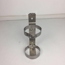 소화기 브라켓 소화전 공장 차량용 거치대, 5KGC02 소화기 스테인레스 스틸 브라켓, 1개