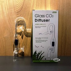 ISTA 伊士達 玻璃細化溶解出水口 (12mm/16mm) 細化器 CO2 二氧化碳 溶解器, 1個, 玻璃細化溶解出水口 16mm,買就送ISTA水草液肥120ml