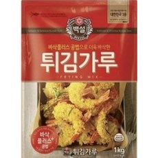 백설 바삭 튀김가루 1Kg, 1개
