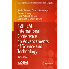(外文書)12th Eai International Conference on Advancements of Science and Technology: Icas... Hardcover, Springer, English