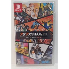 Nintendo Switch NS ACA NeoGeo 精選集 Vol.4 日英文版