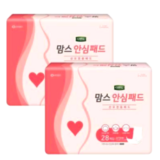 디펜드 맘스 안심 패드 산모용 28매 2개(56매), FREE(onesize), 28개입, 2세트