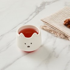 모던하우스 봉쥬르두부 소주잔 빨간리본 CA3326077