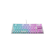 ROCCAT 로캣 Vulcan TKL 게이밍 키보드 화이트 유선 리니어 텐키리스, ホワイト(TKL)