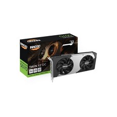 INNO3D 지포스 RTX 5070 OC D7 12GB TWIN X2 (엔비디아 컴퓨터 그래픽카드)