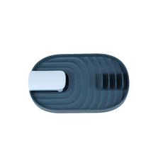 리얼픽 냄비뚜껑 국자 조리도구 받침대, 블루, 1개