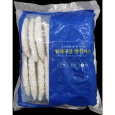 영양높고 맛좋은 청대구살 생선까스 60gx20 1.2kg