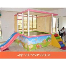 대형 트램폴린 점핑 머신 방방 키즈카페 어린이집, N. 모델 17, 1개